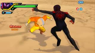 Miles Morales VS Aang  Avatar  LUTA ÉPICA  JUMP FORCE  PSPPPP [upl. by Cindie]