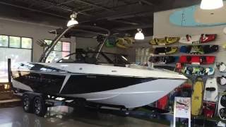 2016 Malibu Wakesetter 25 LSV EbonyWhite [upl. by Abrahams]