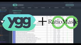 Tuto Ratio Master pour YggTorrent [upl. by Eanrahc772]