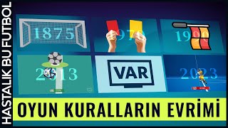 Futbolun Değişimi  Bölüm 1 Kurallar  Oyun Gole Muhtaç [upl. by Sidonia27]