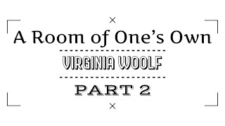 A Room of One’s Own Summary in Malayalam  Virginia Woolf [upl. by Celik]