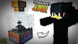 MINECRAFT BUT MY WORD IN JAR  HKK GAMING  1 [upl. by Eeclehc151]