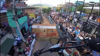 Guiness World Record Downhill CHALLENGE Medellin Comuna 13 [upl. by Aleihs]