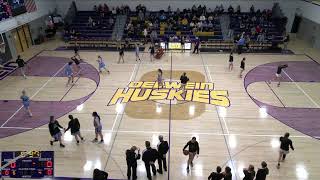 Oelwein High School vs North Fayette Valley Mens JV Basketball [upl. by Ellenor]