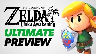 Links Awakening Remake  The Ultimate Preview With Gameplay [upl. by Arawaj677]