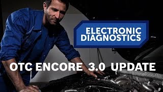 New diagnostic software for OTC Encore – Bravo 30013 [upl. by Monaco698]