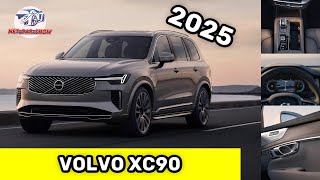 2025 Volvo XC90 Review Luxury Safety and Performance in One Stunning SUV [upl. by Aelhsa]