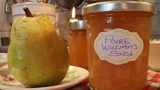 MA CONFITURE DE POIRES maison à lancienne  GrandMère Mitraille  Tout en fruit  Gourmandises TV [upl. by Dehlia214]