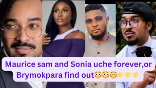 mauricesam and soniauche foreverromantic celebrity movie update trendingmovies viral [upl. by Elrebma]