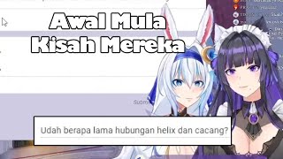 Pertemuan Mereka Berdua  Gentiana Helix amp Charlotte Sylvilia  SNOWDROP ID [upl. by Aniroc691]