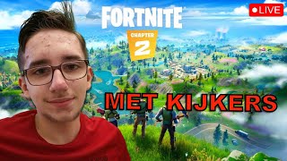 Fortnite Live Nieuw Season Og Remix met kijkers Nederlands [upl. by Edals]