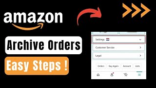 How To Archive Amazon Orders [upl. by Beasley]