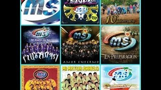 Super Mix Banda MS Corridos [upl. by Legna]