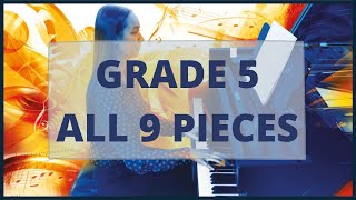 🎹How to play ABRSM Piano Grade 5 Exam 2021 2022 All 9 Pieces tutorial  Hampstead Piano Academy [upl. by Rooker965]