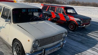 Бурятская дрифт серия дрифт на жигулях BuryatDriftSeries [upl. by Misak]