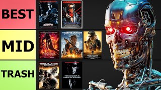 I Watched And Ranked EVERY Terminator Movie [upl. by Aes]