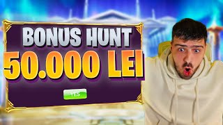 🔴 LIVE \ DESCHIDEM BONUSURI LA PACANELE IN BONUS HUNT  GIVEAWAYS  🎰cazino365ro [upl. by Carola]