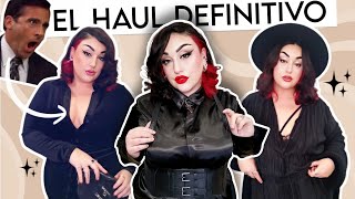 HAUL DE ÉXITOS así sí FashionNova Haul 2XL 🖤🙌 [upl. by Naihs507]