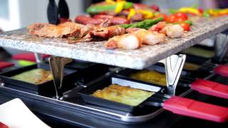 NEW Velata Raclette Tabletop Grill [upl. by Hgielrebma]