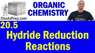 205 Hydride Reduction Reactions  Carboxylic Acid Derivatives  Organic Chemistry [upl. by Saiff]