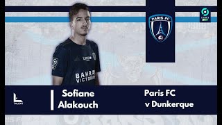 Sofiane Alakouch vs Dunkerque  2023 [upl. by Ynoffit]