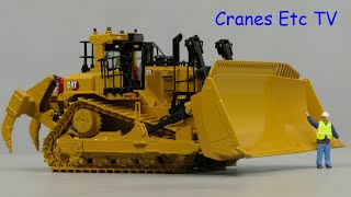 Diecast Masters Caterpillar D11 TKN Dozer by Cranes Etc TV [upl. by Nerland]