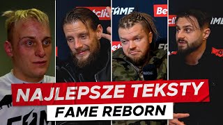 FAME REBORN NAJLEPSZE WYPOWIEDZI  WARDĘGA FABIJAŃSKI OLEJNIK FERRARI POLAK [upl. by Tobie]