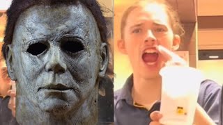 Michael Myers Prank… Pt 4 2023 [upl. by Hteb794]