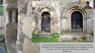 SCA Lecture Dr Meg Boulton  Decorated Thresholds in Early Medieval Churches [upl. by Kenyon]