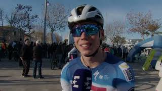 Paul Magnier  Interview au départ  Trofeo Palma 2024 [upl. by Connors542]