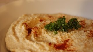 Low Fat Hummus Recipe [upl. by Gona]