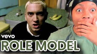 FIRST TIME HEARING Eminem  Role Model REACTION [upl. by Ettesyl]