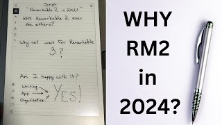 reMarkable 2 in 2024 Why I went with it [upl. by Orr]