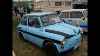 Zaporozhets Запоро́жець Запоро́жец 965 A SAS ZAZ Saporoshez Oldtimer Олдтаймер classic car [upl. by Sardella42]