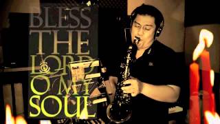 10000 reasons Bless The Lord Saxophone Cover [upl. by Rikahs]