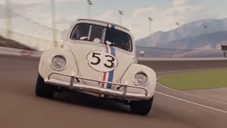 Just the Herbie HFL  NASCAR Race  No Herbie vision or Interior shots [upl. by Annaliese]