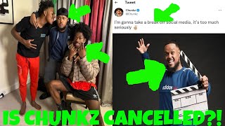 WHY Is CHUNKZ Receiving BACKLASH For LIL NAS X LINKUP Is Lil Nas Islmophbic [upl. by Neelya]