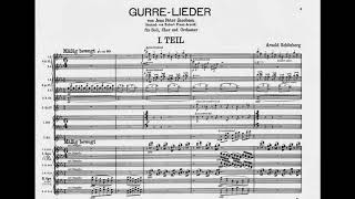 Arnold Schoenberg  Gurrelieder Audio  Full Score [upl. by Cranford]