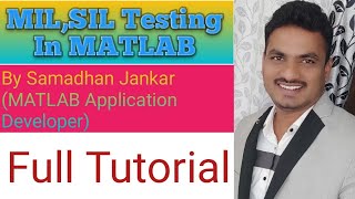 Simulink Tutorial  16  MIL and SIL Testing In MATLAB Simulink [upl. by Heron577]