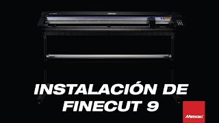 CGAR Series Instalacion de Finecut 9 [upl. by Ram]