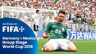 Full Match Germany v Mexico 2018 FIFA World Cup [upl. by Aiyram]