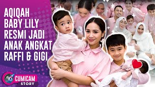 Raffi amp Nagita Buatkan Aqiqahan Spesial Untuk Baby Lily Ini Reaksi Keluarga  CUMISTORY [upl. by Enotna748]