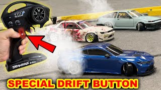 RC Drift car with SPECIAL BUTTON [upl. by Nairoc]