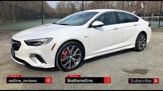 2019 Buick Regal GS – The Unexpected Sport Sedan [upl. by Nelehyram]