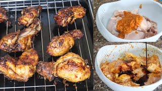 TANDOORI CHICKEN  TANDOORI CHICKEN IN OVEN  TANDOORI CHICKEN RECIPE [upl. by Channa390]