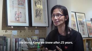 Hongkongers reflect on anniversary of Chinese handover [upl. by Engracia]