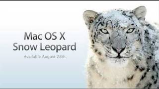 Snow Leopard New Features [upl. by Hildegarde608]