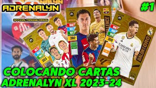 COLOCANDO CARTAS de ADRENALYN XL 202324 LIGA EASPORTS 1 [upl. by Erodroeht932]