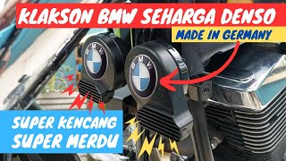 Review Klakson BMW Murah Flosser Water Reasistant [upl. by Howlend]