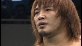 NJPW GREATEST MOMENTS HIROSHI TANAHASHI vs KENZO SUZUKI [upl. by Garald]